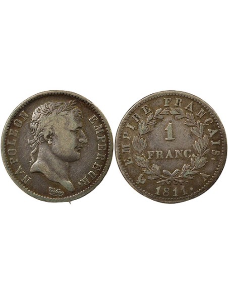Napoléon I - Franc Argent