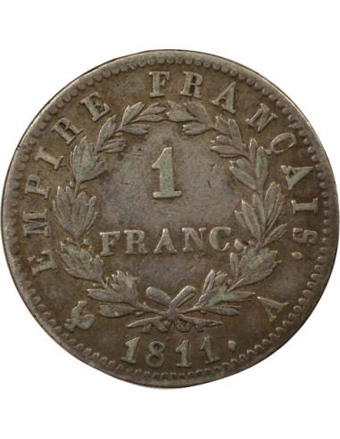 Napoléon I - Franc Argent