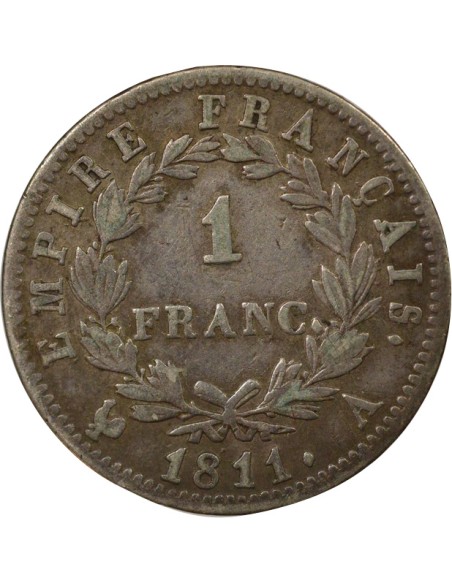 Napoléon I - Franc Argent