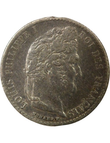 Louis-Philippe Ier 1/4 franc Argent 1839 A - Paris