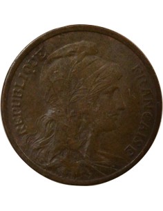 Dupuis 1 centime Bronze 1908 A Paris 2