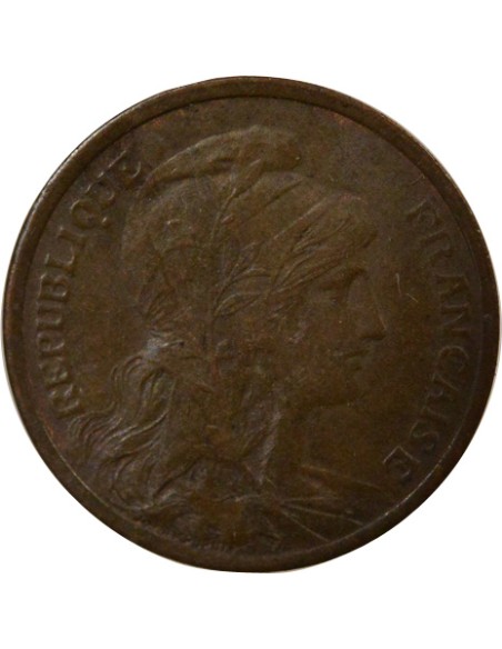 Dupuis 1 centime Bronze 1908 A Paris