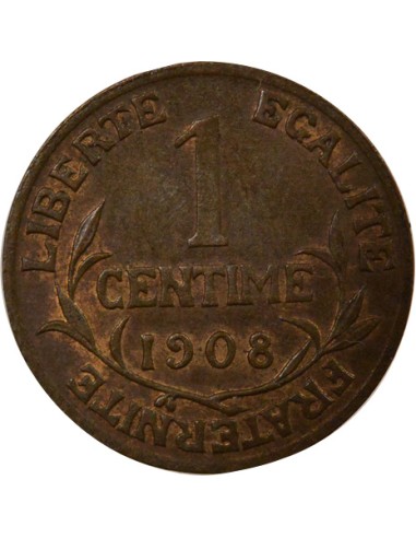 Dupuis 1 centime Bronze 1908 A Paris