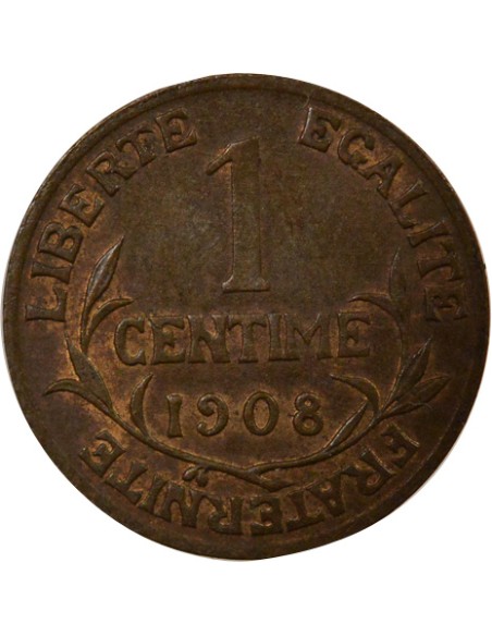 Dupuis 1 centime Bronze 1908 A Paris