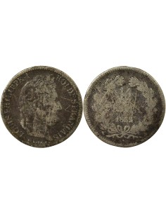 Louis-Philippe Ier 1/2 franc Argent 1832 A - Paris