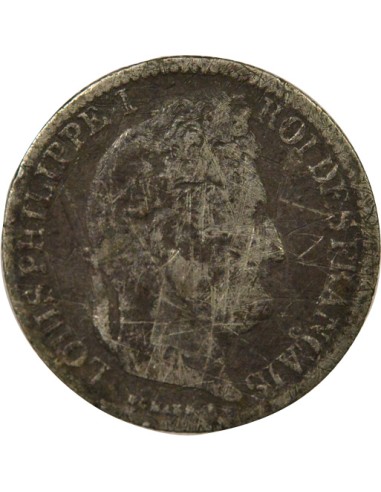 Louis-Philippe Ier 1/2 franc Argent 1832 A - Paris