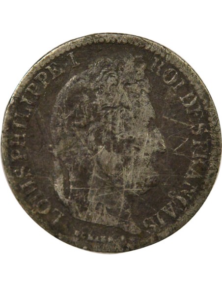 Louis-Philippe Ier 1/2 franc Argent 1832 A - Paris