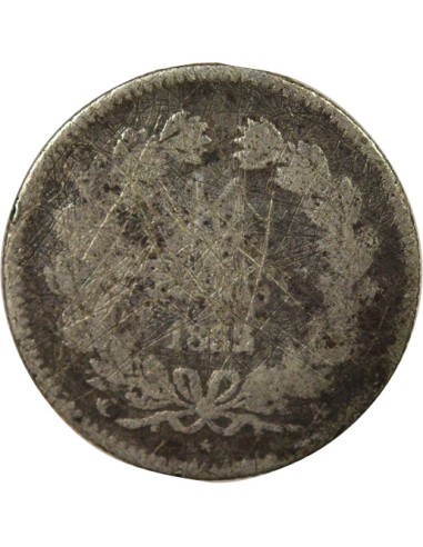 Louis-Philippe Ier 1/2 franc Argent 1832 A - Paris