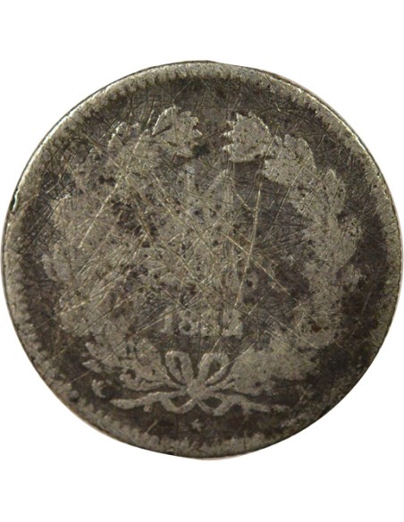 Louis-Philippe Ier 1/2 franc Argent 1832 A - Paris