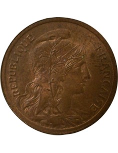 Dupuis 2 centimes Bronze 1910 J Paris 2