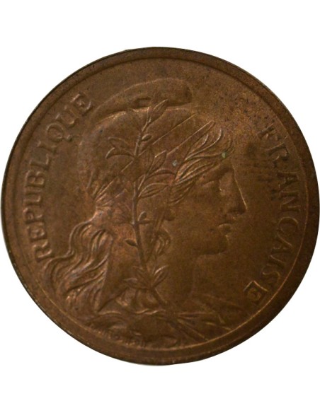 Dupuis 2 centimes Bronze 1910 J Paris
