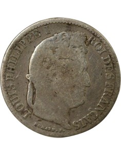Louis-Philippe Ier 50 centimes Argent 1847 A - Paris 2