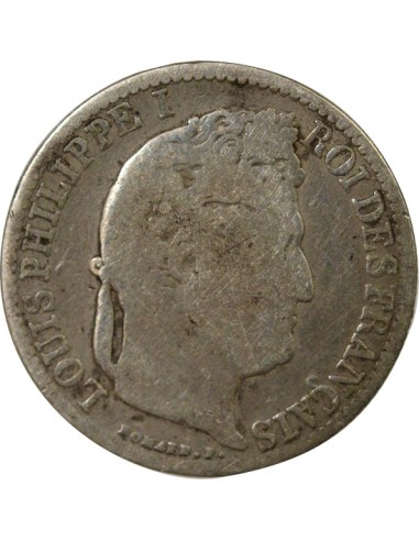 Louis-Philippe Ier 50 centimes Argent 1847 A - Paris