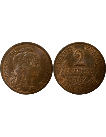 Dupuis 2 centimes Bronze 1902 A Paris
