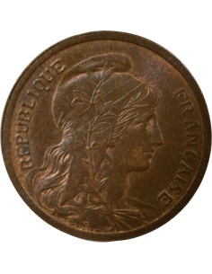 Dupuis 2 centimes Bronze 1902 A Paris 2