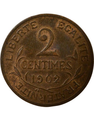 Dupuis 2 centimes Bronze 1902 A Paris