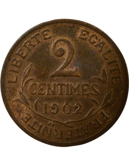 Dupuis 2 centimes Bronze 1902 A Paris