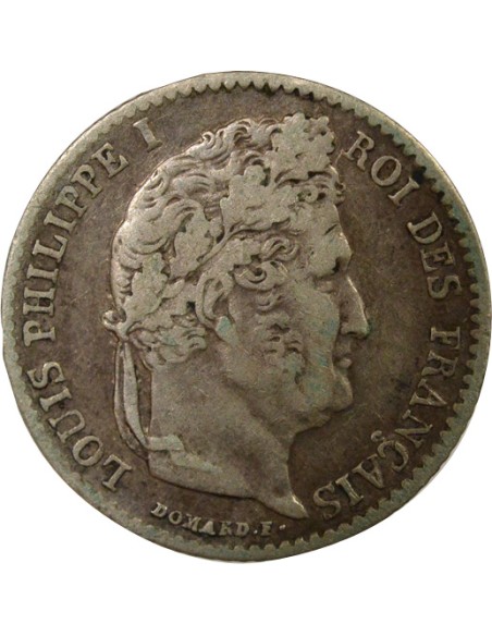 Louis-Philippe Ier 1/4 franc Argent 1841 A - Paris