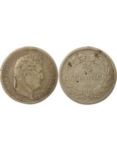 Louis-Philippe Ier 1/2 franc Argent 1834 A - Paris