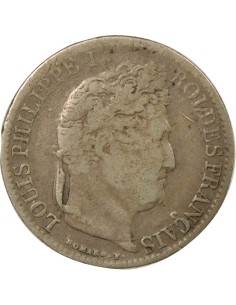 Louis-Philippe Ier 1/2 franc Argent 1834 A - Paris 2
