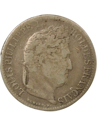 Louis-Philippe Ier 1/2 franc Argent 1834 A - Paris