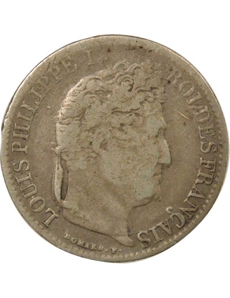 Louis-Philippe Ier 1/2 franc Argent 1834 A - Paris