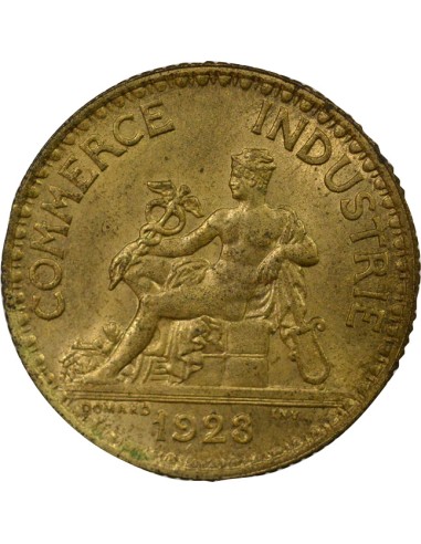 Chambre de Commerce 1 franc Cuivre-Aluminium 1923 A Paris