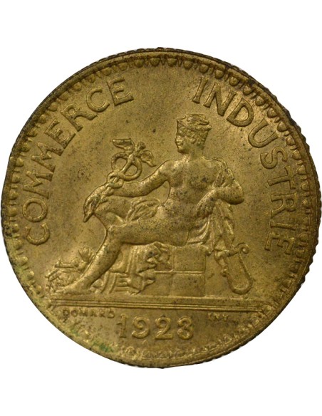 Chambre de Commerce 1 franc Cuivre-Aluminium 1923 A Paris