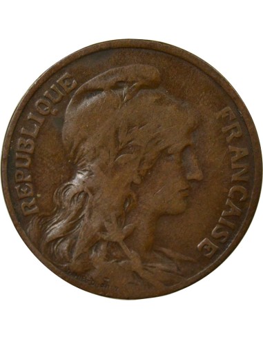 Dupuis 10 centimes Bronze 1905 A Paris