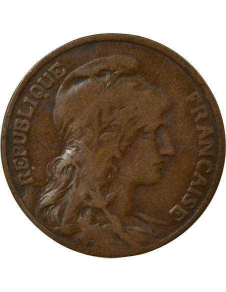 Dupuis 10 centimes Bronze 1905 A Paris
