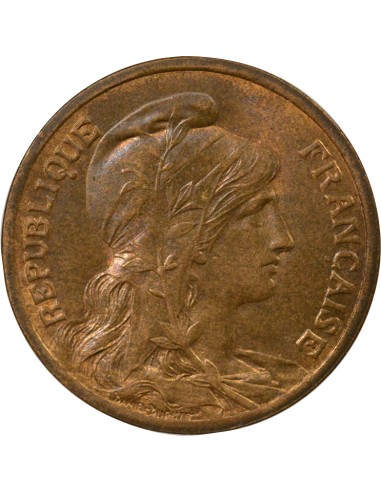 Dupuis 10 centimes Bronze 1898 A Paris