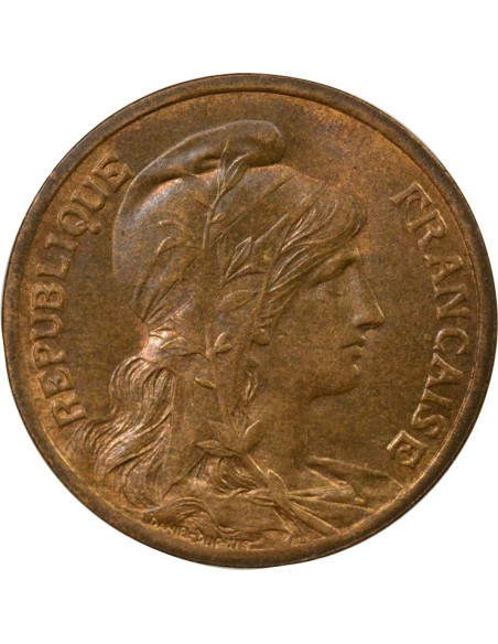 Dupuis 10 centimes Bronze 1898 A Paris
