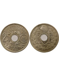 Lindauer 25 centimes Cuivre-Nickel 1926 A Paris