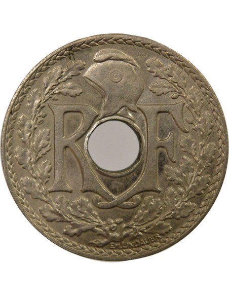 Lindauer 25 centimes Cuivre-Nickel 1926 A Paris