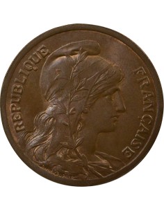 Dupuis 10 centimes Bronze 1917 A Paris 2