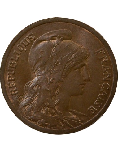Dupuis 10 centimes Bronze 1917 A Paris