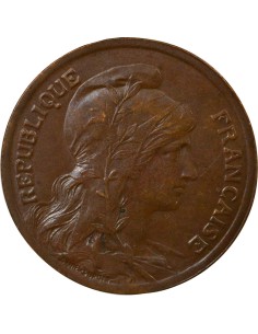 Dupuis 10 centimes Bronze 1921 A Paris 2
