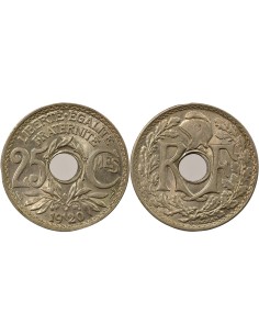 Lindauer 25 centimes Cuivre-Nickel 1920 A Paris