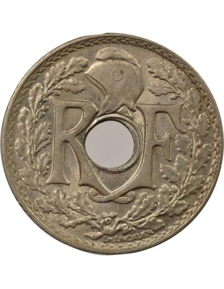 Lindauer 25 centimes Cuivre-Nickel 1920 A Paris