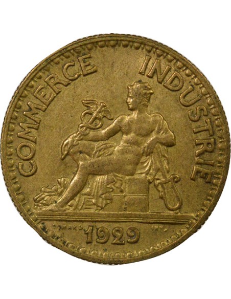 Chambre de Commerce 50 centimes Cuivre-Aluminium 1929 A Paris