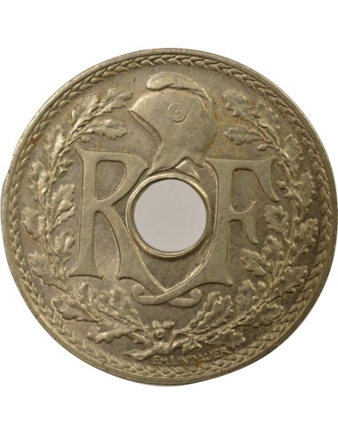 Lindauer 25 centimes Maillechort 1940 A Paris