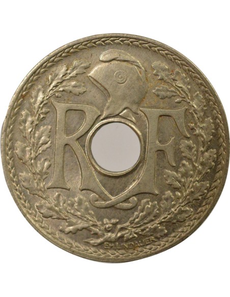 Lindauer 25 centimes Maillechort 1940 A Paris