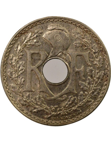 Lindauer 25 centimes Maillechort 1940 A Paris