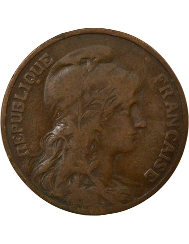 Dupuis 10 centimes Bronze 1905 A Paris