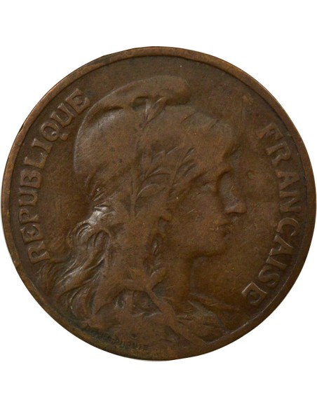 Dupuis 10 centimes Bronze 1905 A Paris