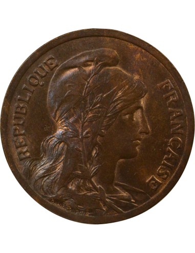 Dupuis 10 centimes Bronze 1916 A Paris