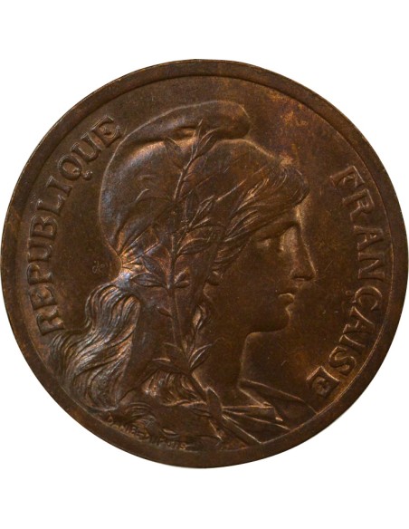 Dupuis 10 centimes Bronze 1916 A Paris