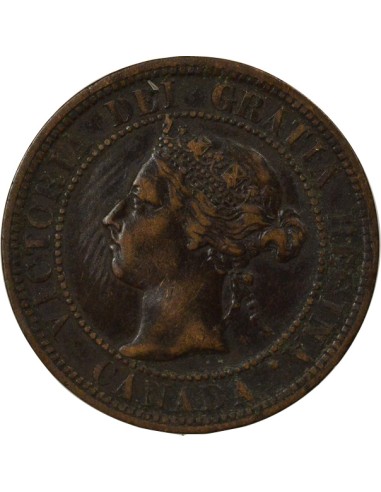 Reine 1 cent Bronze 1900 H Heaton