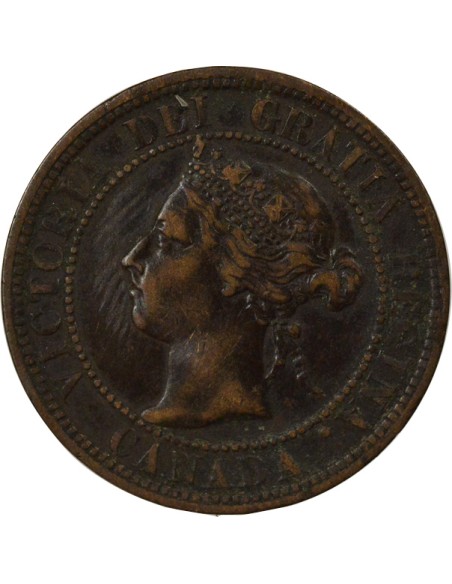 Reine 1 cent Bronze 1900 H Heaton