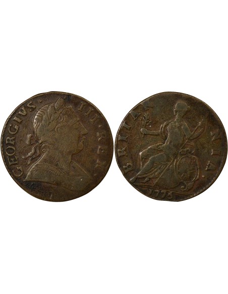 Royaume-Uni George III